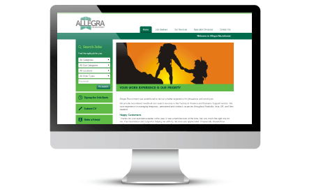 Allegra Recruitment - Recruitment Website