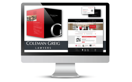 Coleman Greig Lawyers - Branding & Design