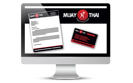 Muay Thai Fight Factory - Branding & Design