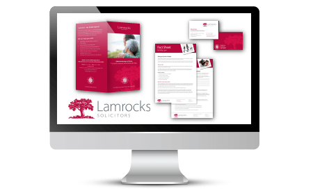 Lamrocks Solicitors - Branding & Design
