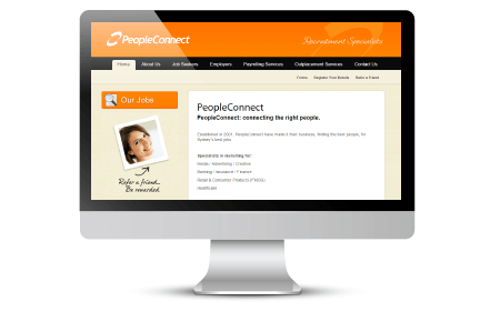 People Connect - Recruitment Website
