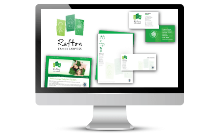 Rafton Family Lawyers - Branding & Design