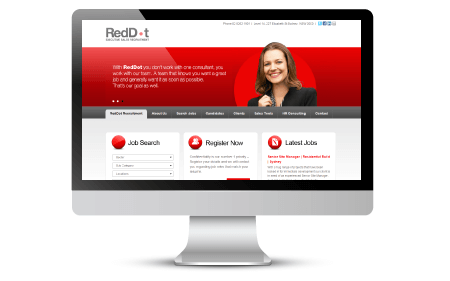 Red Dot - Recruitment Website