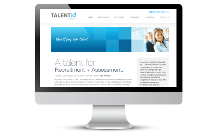 Talent ID Leaders - Recruitment Website